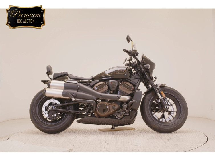 Мотоцикл HD RH1250S з пробігом 3996 km