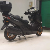 Мотоцикл Suzuki BURGMAN400A з пробігом 393 km