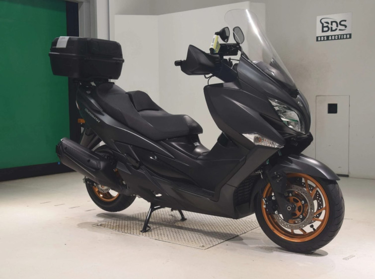 Мотоцикл Suzuki BURGMAN400A з пробігом 393 km