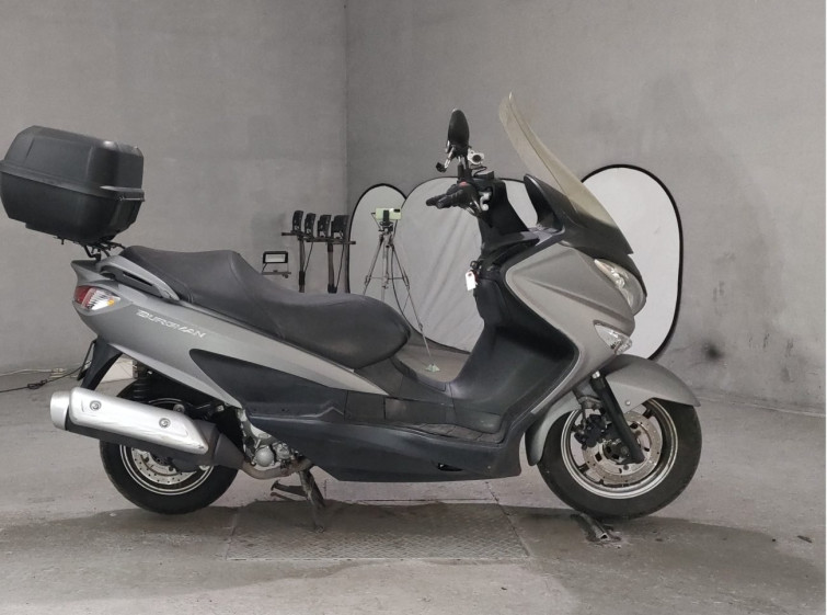 Мотоцикл Suzuki BURGMAN200 з пробігом 47536 km