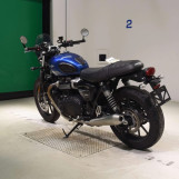 Мотоцикл Triumph STREET TWIN с пробегом 12691 km