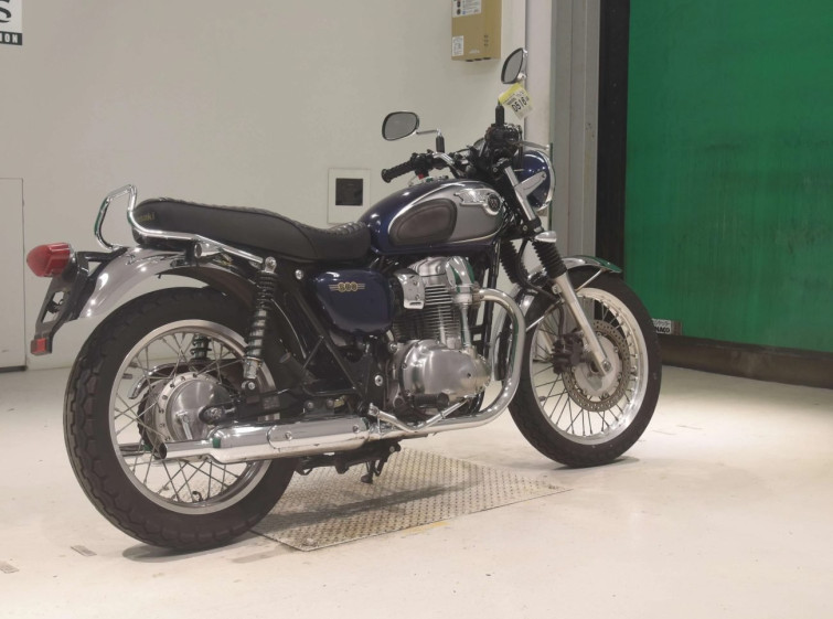Мотоцикл Kawasaki W800 с пробегом 14490 km