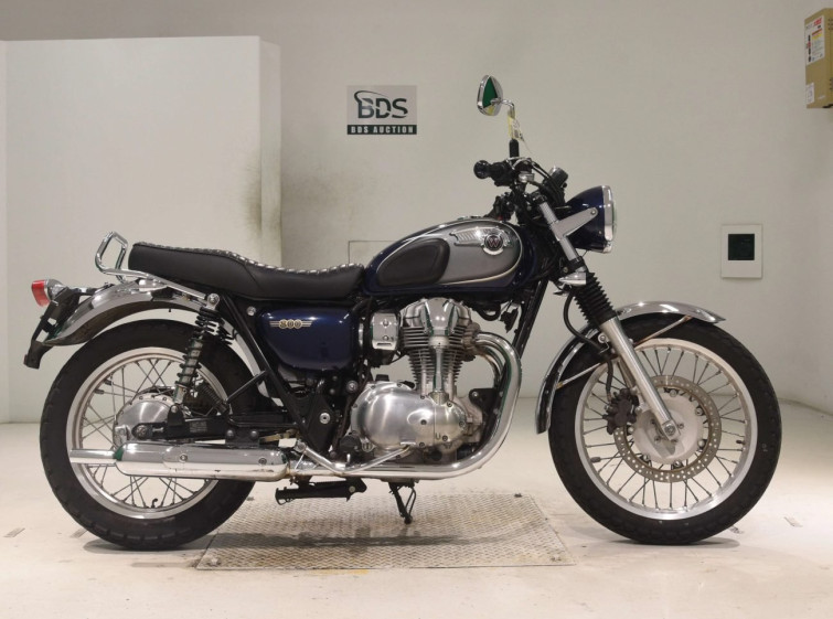 Мотоцикл Kawasaki W800 с пробегом 14490 km