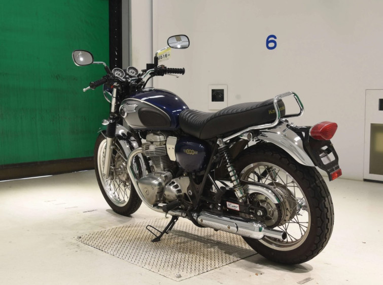 Мотоцикл Kawasaki W800 с пробегом 14490 km