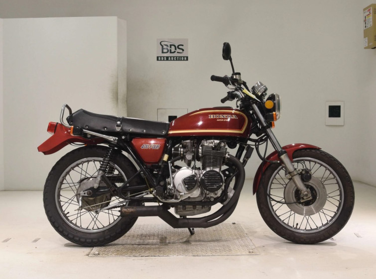 Мотоцикл Honda CB400 с пробегом 109 km