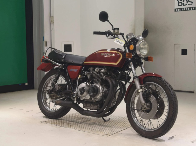 Мотоцикл Honda CB400 с пробегом 109 km
