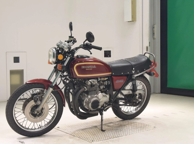 Мотоцикл Honda CB400 с пробегом 109 km