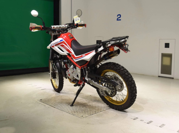 Мотоцикл Yamaha SEROW XT250 з пробігом 2984 km