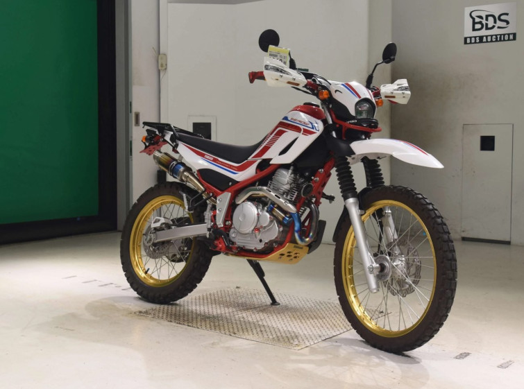 Мотоцикл Yamaha SEROW XT250 з пробігом 2984 km