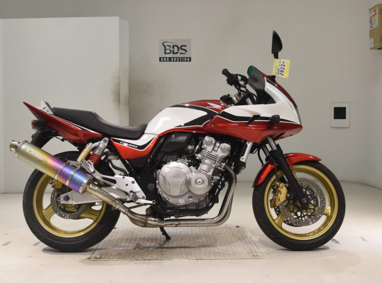 Мотоцикл Honda CB400SF BOLDOR з пробігом 37330 km