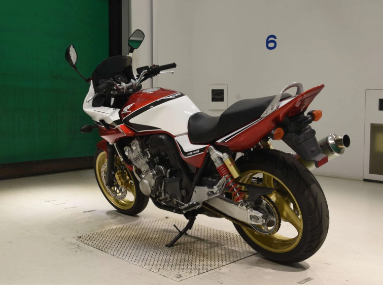 Мотоцикл Honda CB400SF BOLDOR з пробігом 37330 km