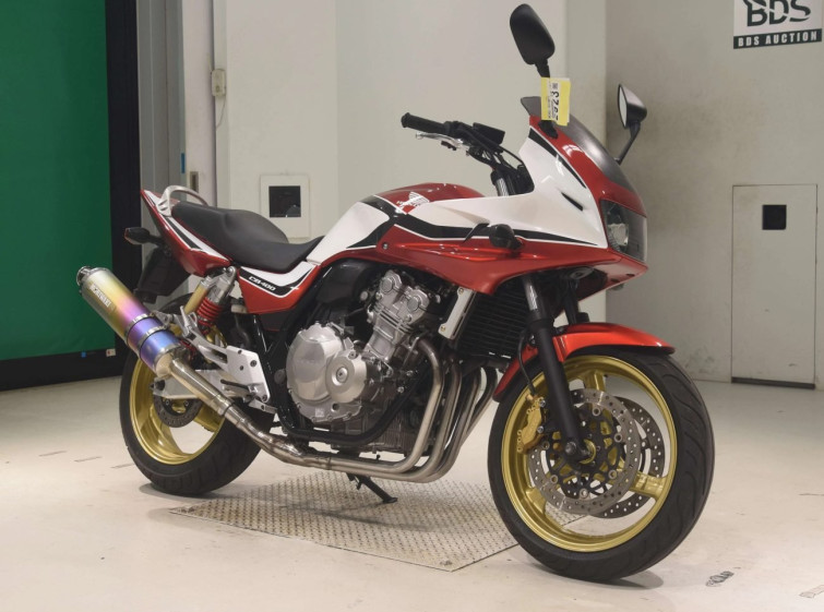 Мотоцикл Honda CB400SF BOLDOR з пробігом 37330 km
