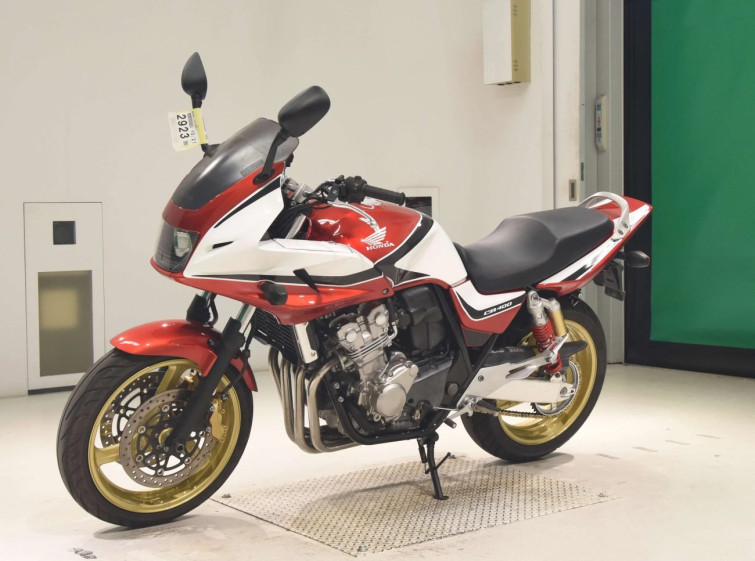 Мотоцикл Honda CB400SF BOLDOR з пробігом 37330 km