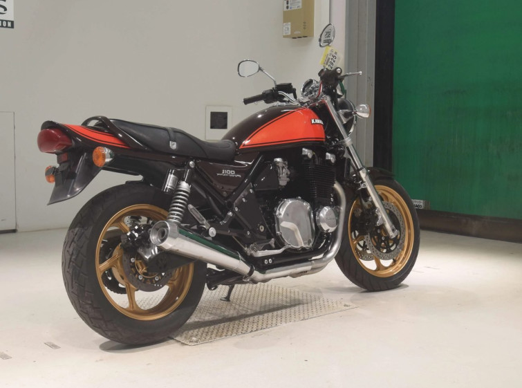 Мотоцикл Kawasaki ZEPHYR1100 з пробігом 21933 km