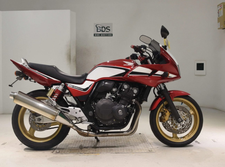 Мотоцикл Honda CB400SFV BOLDOR з пробігом 17436 km