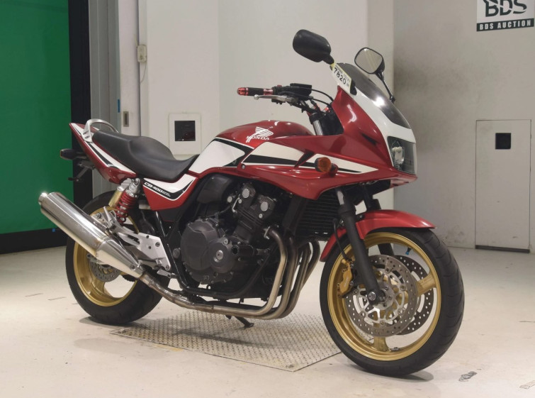 Мотоцикл Honda CB400SFV BOLDOR з пробігом 17436 km
