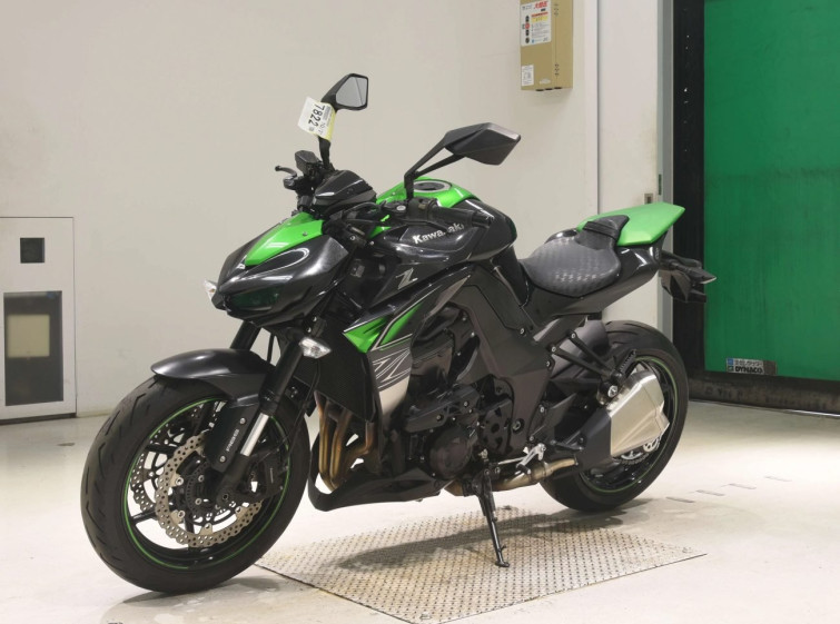 Мотоцикл Kawasaki Z1000A с пробегом 6794 km