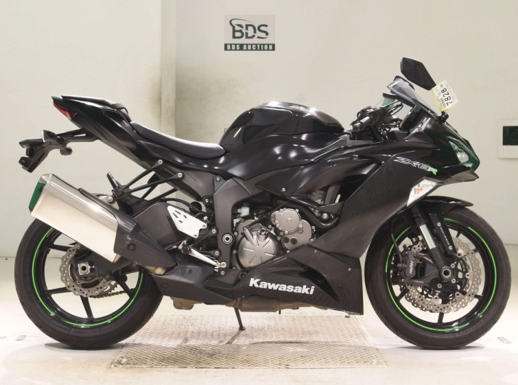 Мотоцикл Kawasaki ZX-6RA с пробегом 64978 km