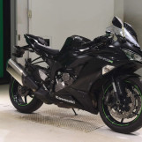 Мотоцикл Kawasaki ZX-6RA с пробегом 64978 km