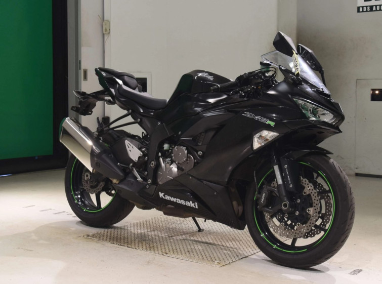 Мотоцикл Kawasaki ZX-6RA с пробегом 64978 km