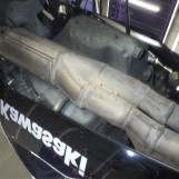 Мотоцикл Kawasaki ZX-6RA с пробегом 64978 km