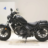 Мотоцикл Honda REBEL CMX250 з пробігом 2445 km