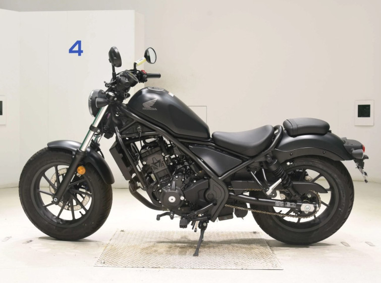 Мотоцикл Honda REBEL CMX250 з пробігом 2445 km