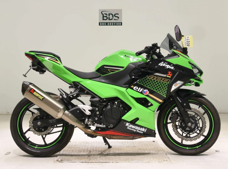 Мотоцикл Kawasaki NINJA400 з пробігом 10532 km