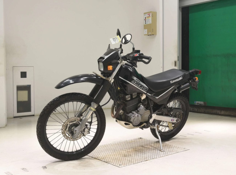 Мотоцикл Kawasaki SUPER SHERPA