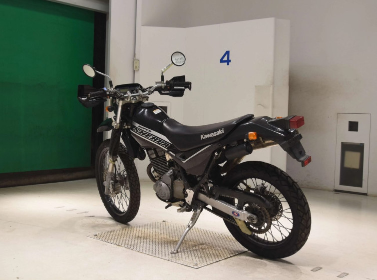 Мотоцикл Kawasaki SUPER SHERPA
