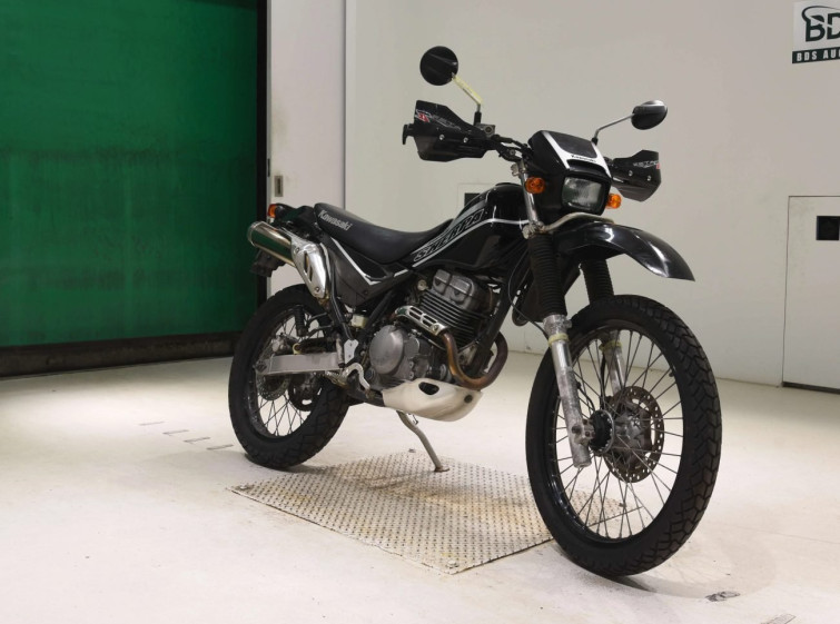 Мотоцикл Kawasaki SUPER SHERPA