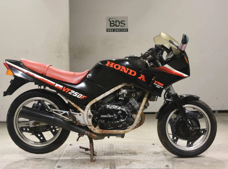 Мотоцикл Honda VT250F XELVIS с пробегом 43909 km