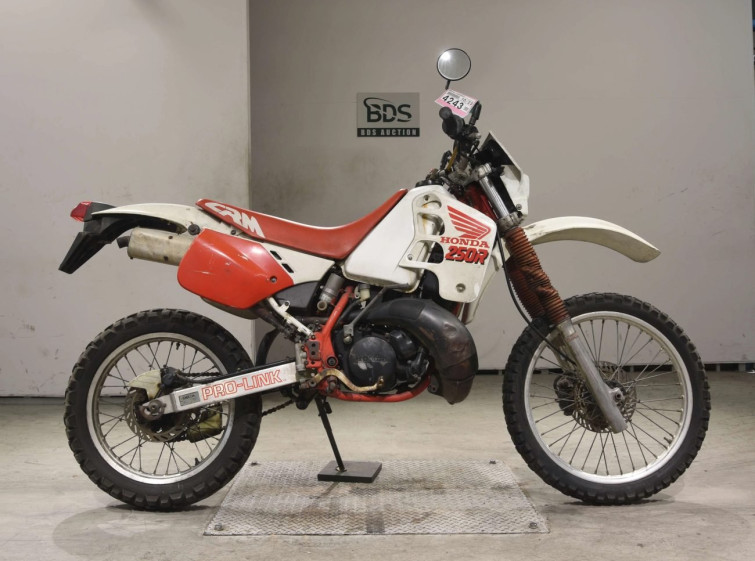 Мотоцикл Honda CRM250R с пробегом 3124 km