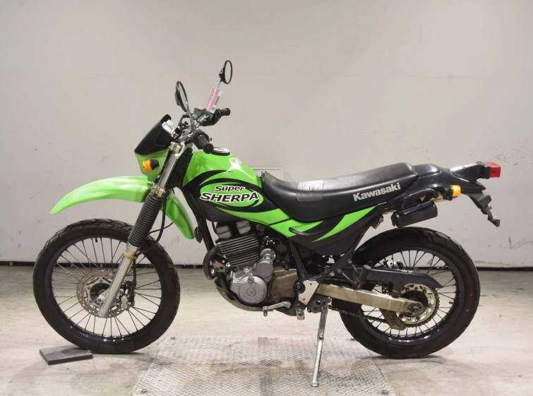 Мотоцикл Kawasaki SUPER SHERPA