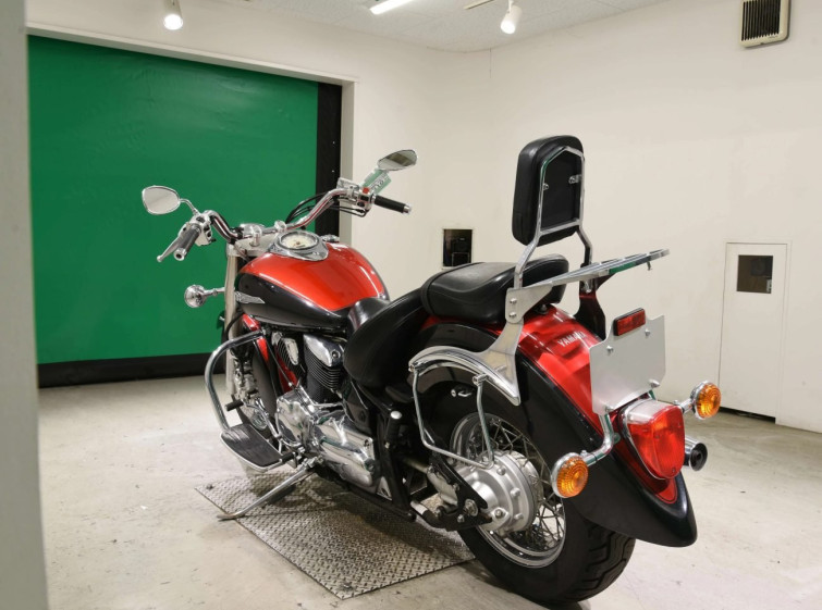 Мотоцикл Yamaha DRAGSTAR XVS1100 CLASSIC с пробегом 22363 km