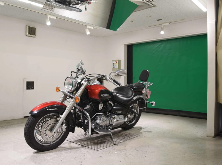 Мотоцикл Yamaha DRAGSTAR XVS1100 CLASSIC с пробегом 22363 km