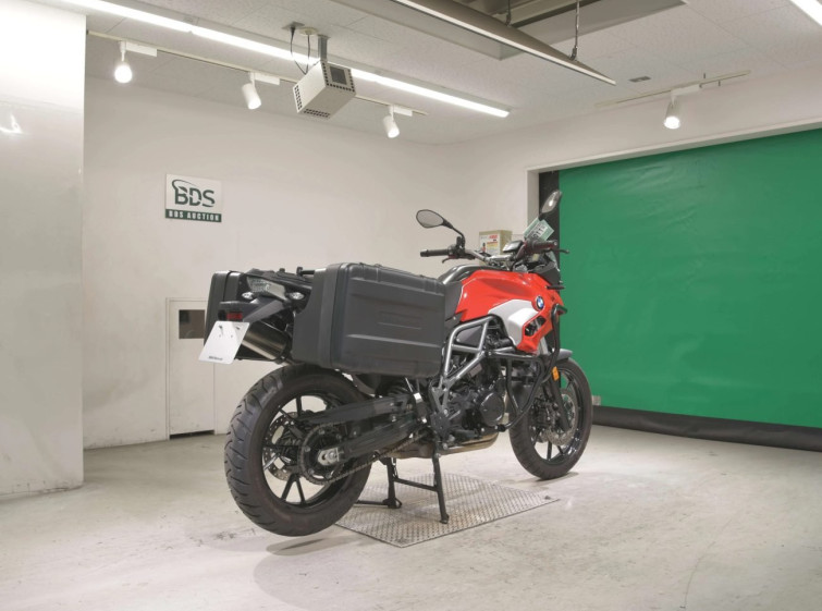 Мотоцикл BMW F700GS з пробігом 9099 km