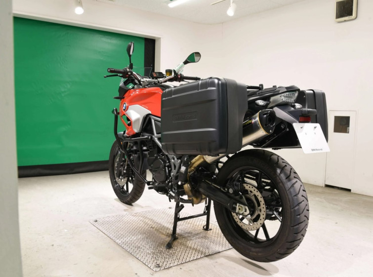 Мотоцикл BMW F700GS з пробігом 9099 km