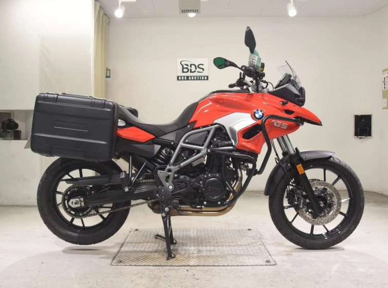 Мотоцикл BMW F700GS з пробігом 9099 km