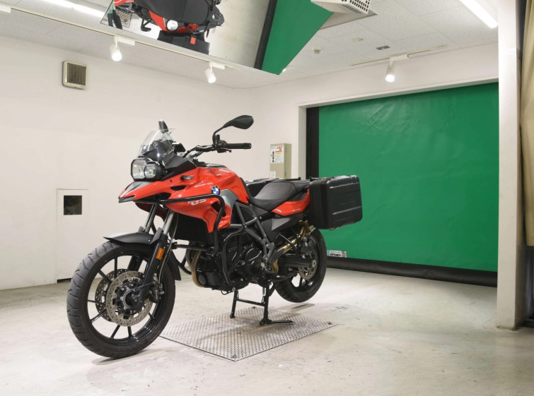 Мотоцикл BMW F700GS з пробігом 9099 km