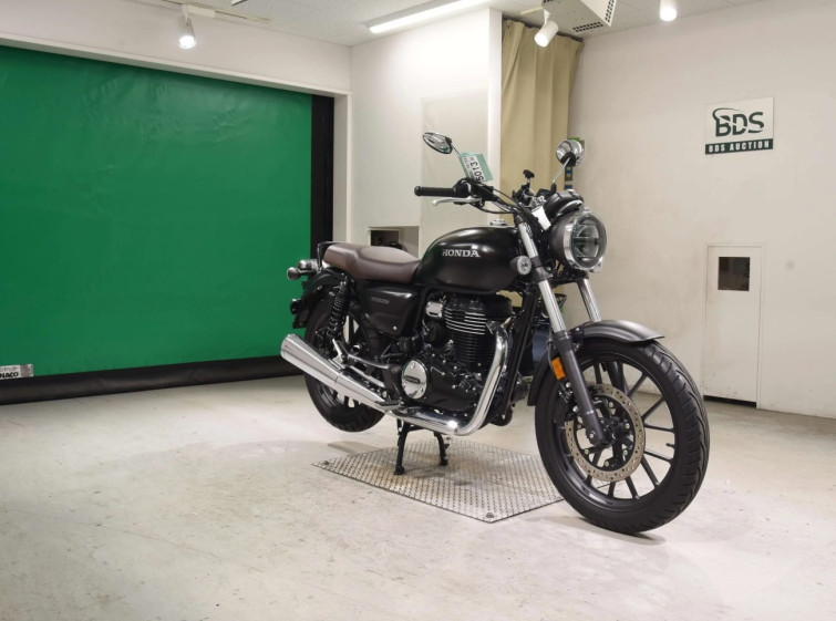 Мотоцикл Honda GB350 с пробегом 386 km