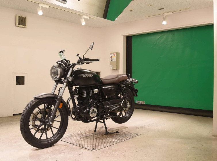 Мотоцикл Honda GB350 с пробегом 386 km