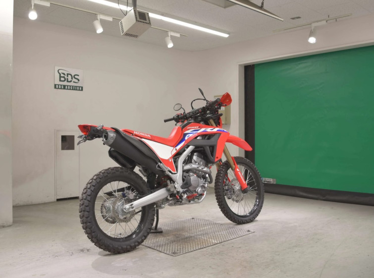 Мотоцикл Honda CRF250L с пробегом 255 km