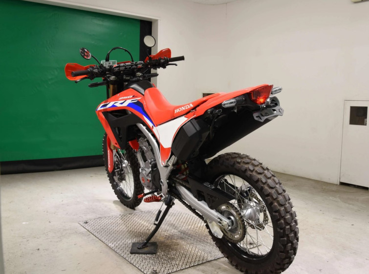 Мотоцикл Honda CRF250L с пробегом 255 km