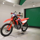 Мотоцикл Honda CRF250L с пробегом 255 km