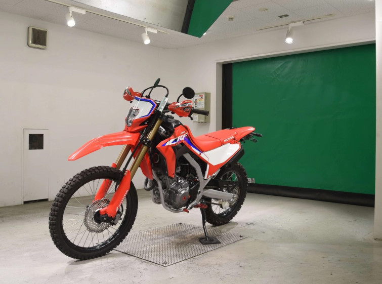 Мотоцикл Honda CRF250L с пробегом 255 km