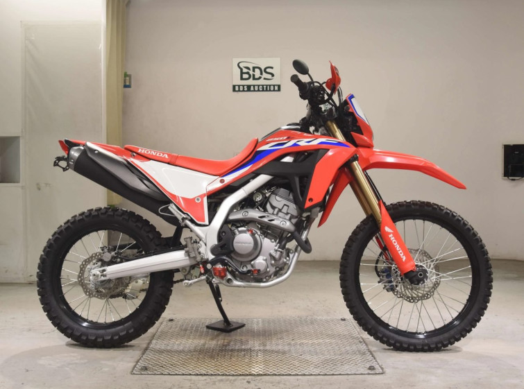 Мотоцикл Honda CRF250L с пробегом 255 km