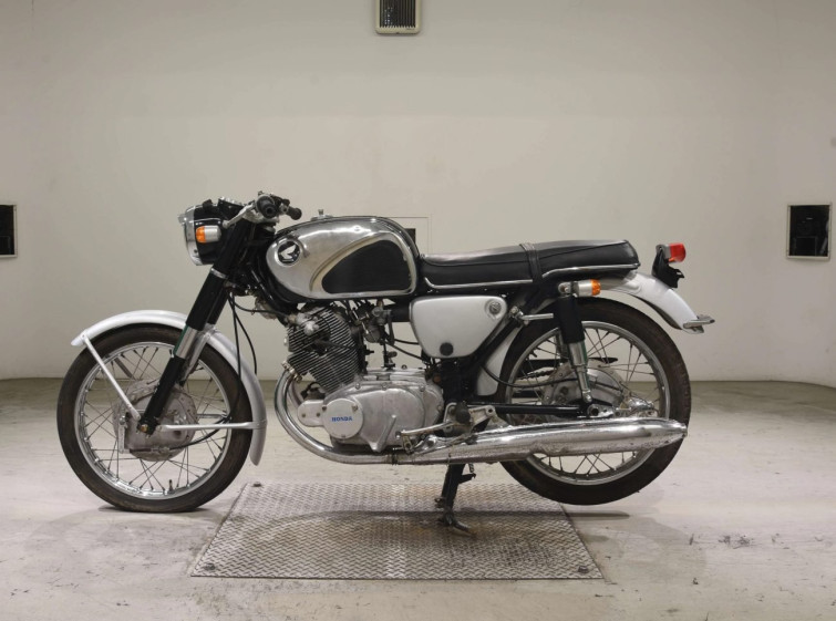 Мотоцикл Honda CB77 с пробегом 34518 km