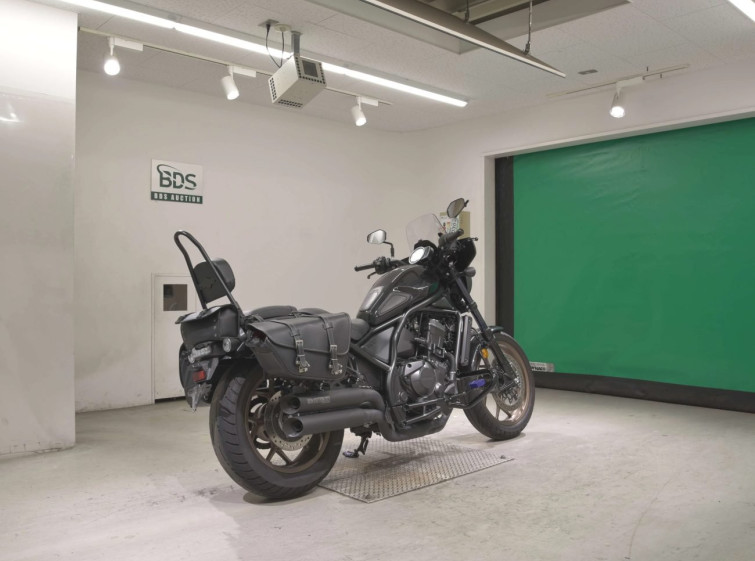 Мотоцикл Honda REBEL CMX1100 с пробегом 11928 km
