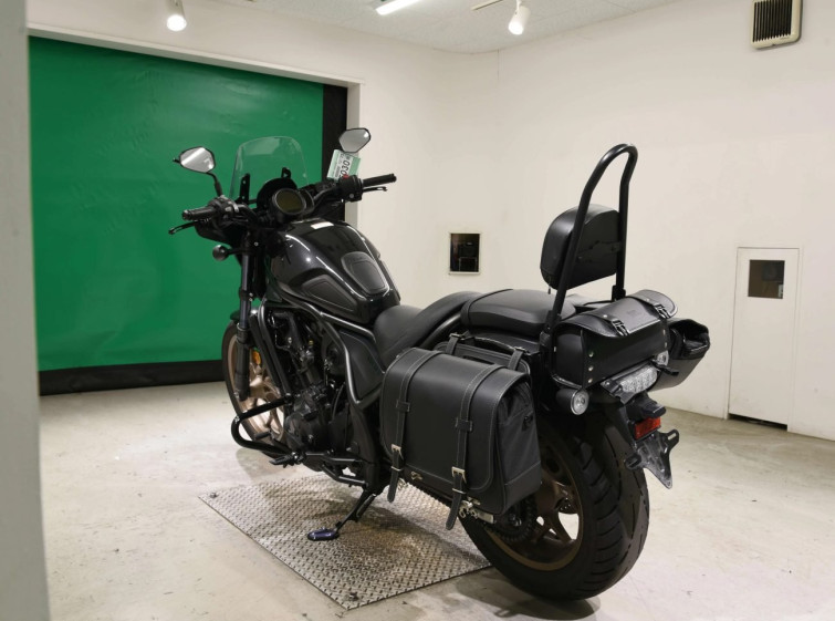 Мотоцикл Honda REBEL CMX1100 с пробегом 11928 km
